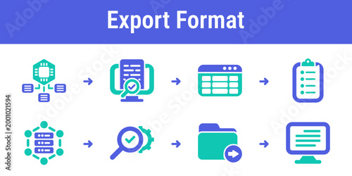 Step by step path for transforming validated output into lists tables cards and export ready formats Suitable for reporting systems automation products and AI data interfaces