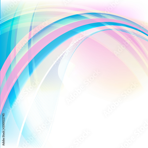 abstract, background, wave, colorful, blue, pink, gradient, modern, elegant, smooth, soft, flowing, curve, dynamic, light, bright, glow, shine, transparent, overlay, pastel, fresh, clean, minimal, fut
