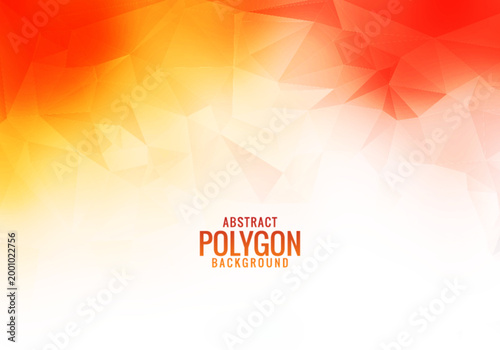 abstract, polygon, background, orange, red, yellow, geometric, triangle, low poly, gradient, modern, dynamic, vibrant, bright, colorful, warm, angular, faceted, mosaic, crystal, shiny, glow, futuristi