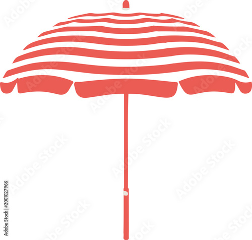 4th of July USA Patriotic umbrella Vector Design