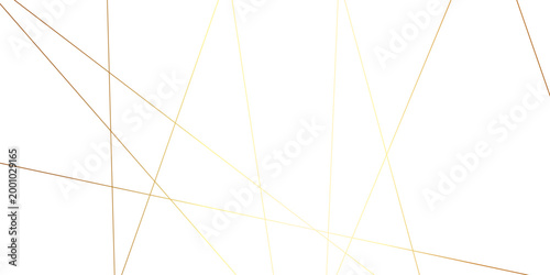 Luxury Minimal Abstract Background with Intersecting Thin Gold Lines on a Transparent and Light Gray Canvas, Creating a Sleek Geometric Pattern with Modern Elegant Linear Design Style.