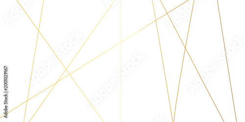 Luxury Minimal Abstract Background with Intersecting Thin Gold Lines on a Transparent and Light Gray Canvas, Creating a Sleek Geometric Pattern with Modern Elegant Linear Design Style.