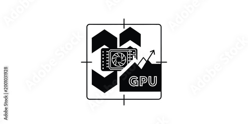 Advanced graphics processing unit optimizing video rendering performance