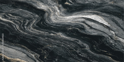 The intricate texture of the granite stone displays a captivating display of natural patterns and colors. A close-up showcases the inherent beauty and organic art within stone.