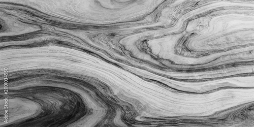 Detailed view of natural wood grain in striking grayscale, where the textures and patterns tell a story of nature's artistry and organic charm.