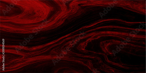 A captivating visual exploration of deep red marble, revealing intricate, swirling patterns that exude a sense of luxury and opulence. The rich color palette evokes feelings of power and mystique.