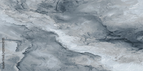 A detailed close-up shot of the exquisite beauty of natural marble, displaying the unique veining and texture patterns that make each slab a work of art.