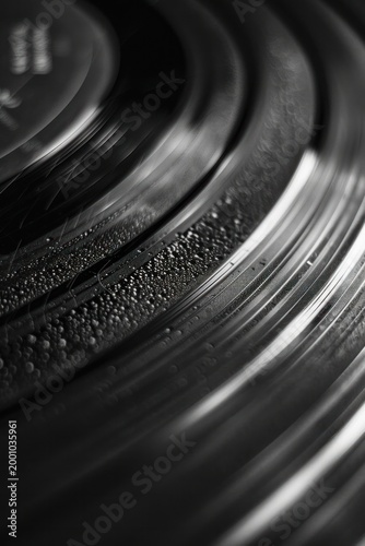 Close-up of textured, curved surface with condensation