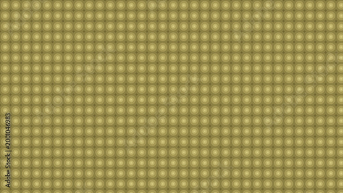 Golden halftone dot pattern vector background, metallic yellow circular grid texture, luxury gradient dotted wallpaper for elegant branding and digital backdrop design