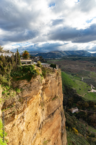 Ronda,medieval and historic city of Malaga, Andalusia, Spain