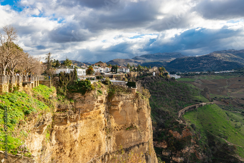 Ronda,medieval and historic city of Malaga, Andalusia, Spain