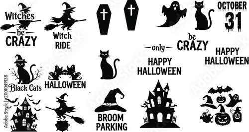 halloween vactor set