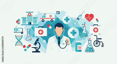 Doctor Medical Professional Healthcare Worker.