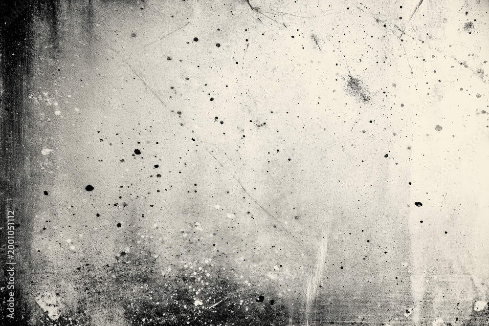 Obraz premium Rough Vintage Film Grain Texture with High Contrast