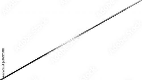 Black diagonal impact split line animation with dynamic motion from top and bottom corner on white background and green screen. 4K animated impact line for slash split frame, versus, and overlays.