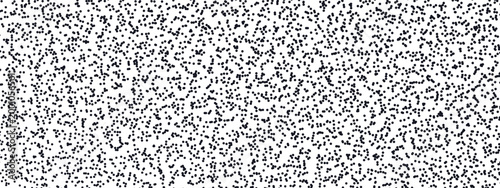 Dot speckle texture pattern with random speck and paper vector. Splatter for noise grain background small data polka dots. Minimal template for flier or webpage design modern light.