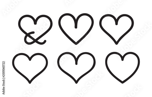 Assortment of green leaf icons with diverse shapes and vein patterns, ideal for nature themes.