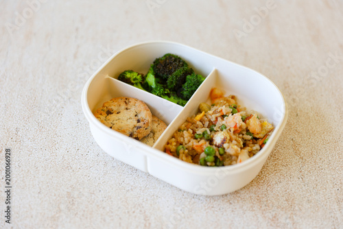 Combination Fried Rice Meal Prep