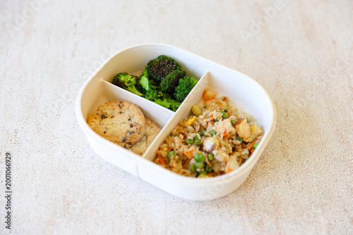 Combination Fried Rice Meal Prep