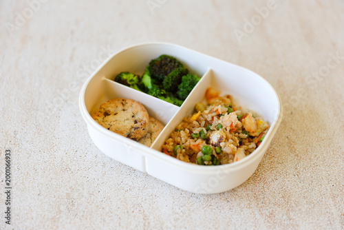 Combination Fried Rice Meal Prep