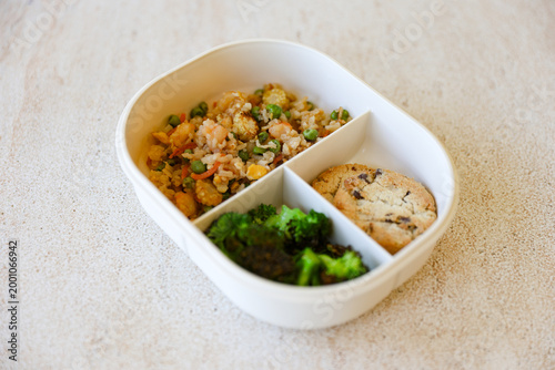 Combination Fried Rice Meal Prep