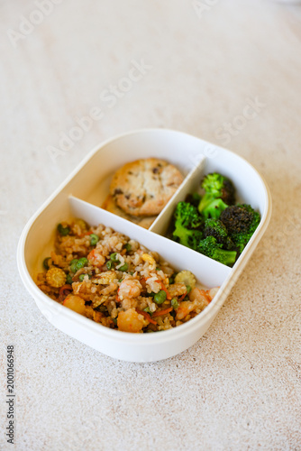 Combination Fried Rice Meal Prep