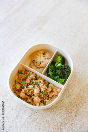 Combination Fried Rice Meal Prep