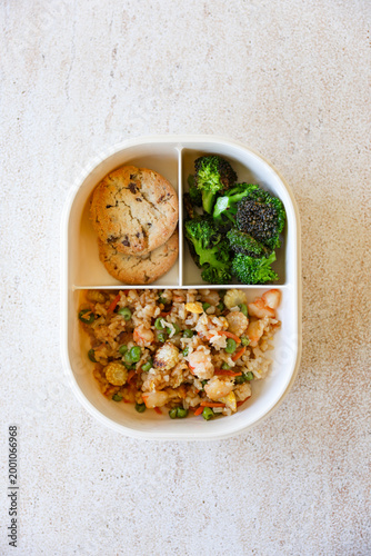 Combination Fried Rice Meal Prep