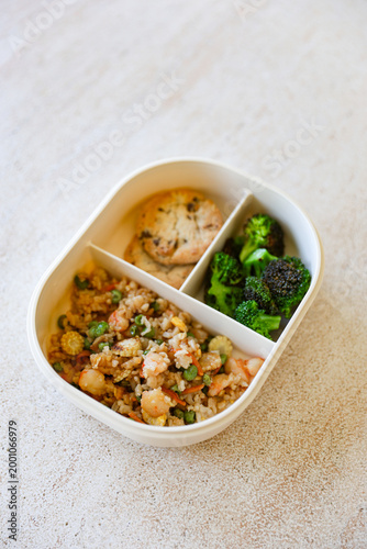 Combination Fried Rice Meal Prep