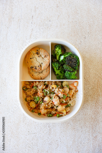 Combination Fried Rice Meal Prep