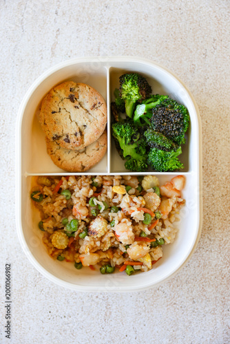 Combination Fried Rice Meal Prep