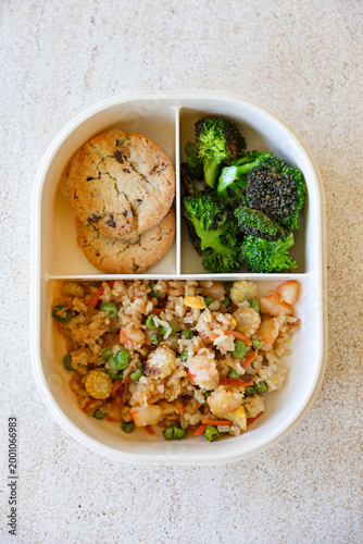 Combination Fried Rice Meal Prep