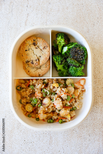 Combination Fried Rice Meal Prep