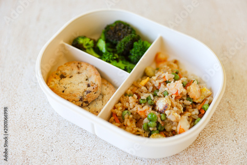 Combination Fried Rice Meal Prep