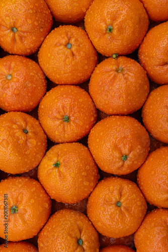pile of oranges