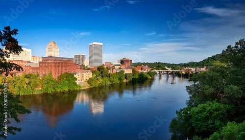scenic albany ga view overlooking the serene flint river