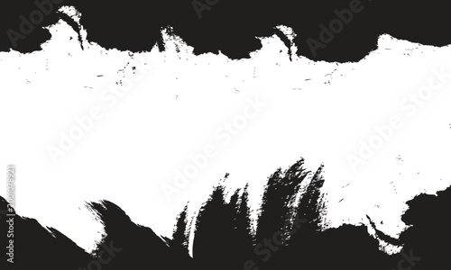 Modern Abstract Brush Stroke Background | Colorful Paint Texture Design