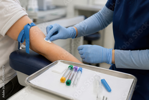 Clinical Blood Draw for Chemistry Testing
