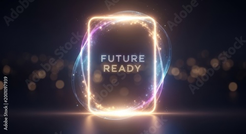 Future Ready Digital Concept