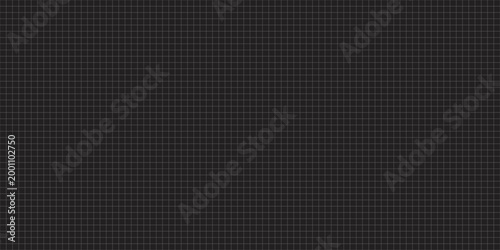 Set of square grid background with lines and dots with empty space on dark gray backdrop. Design of square graph paper, school math sheet, grid paper sheet, notebook pattern, architectural graph paper