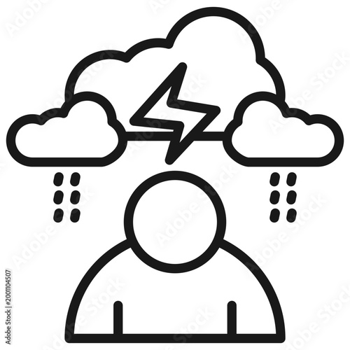Mental Storm Icon