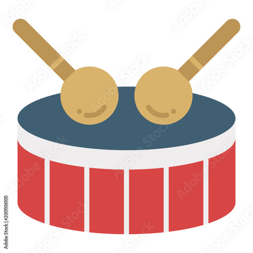 Marching Band Snare Drum Instrument