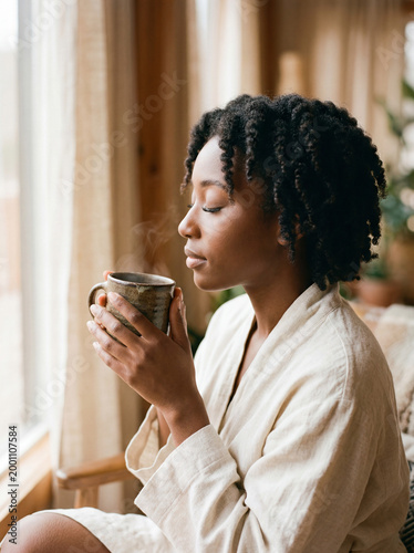 Herbal Home Rituals — Artisan Plant Medicine, Natural Remedies and Medicinal Tea Preparation in Warm Kitchen Setting
