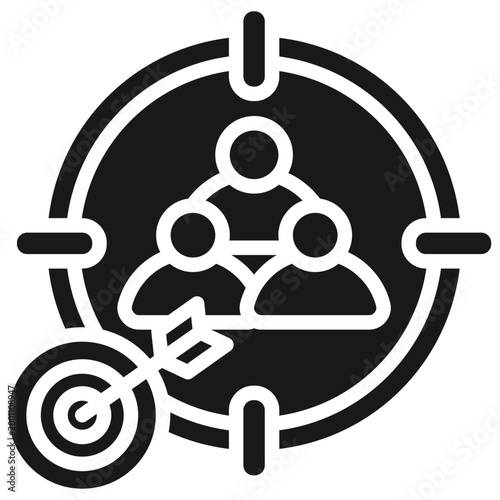 Target Market Icon