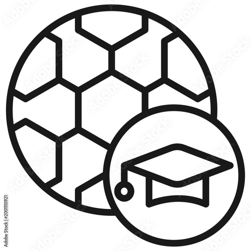 Global Degree Icon