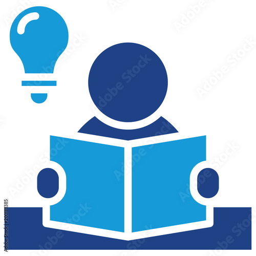 Smart Reading Icon