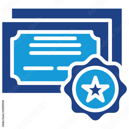 Certified Document Icon