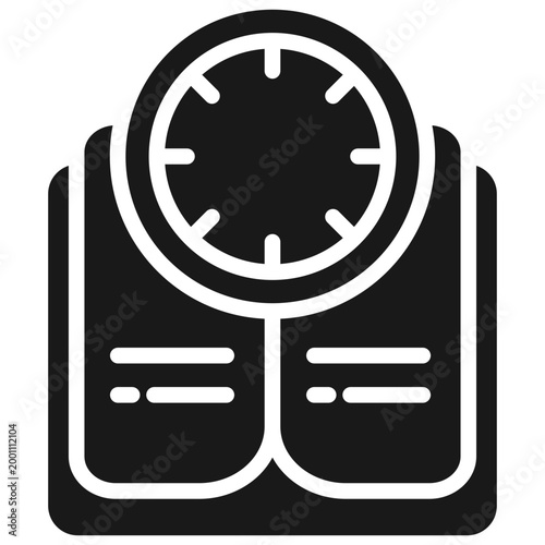 Study Time Icon