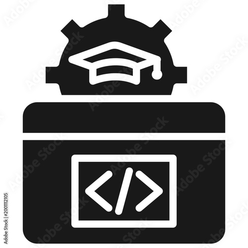 Coding System Icon