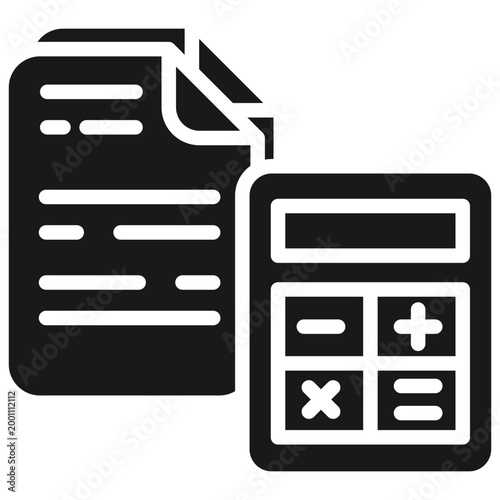 Document Math Icon